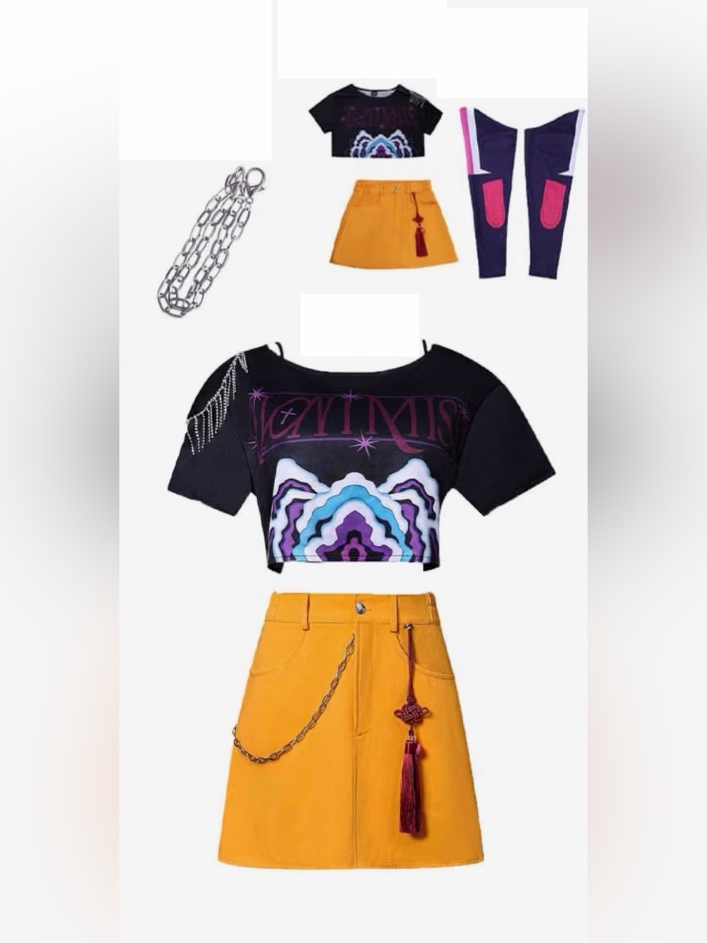 Demon Hunt-X Mira Costume